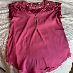 Silk Express dress tank top